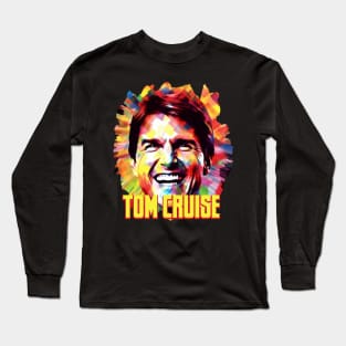 Tom Cruise Long Sleeve T-Shirt